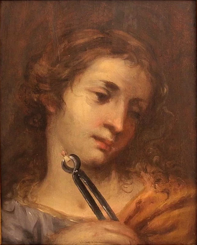 Giovanni Paggi - Santa Apollonia, attribuito